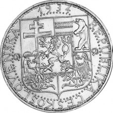 Pamětní mince 20 Kč 1934 nebo 1933